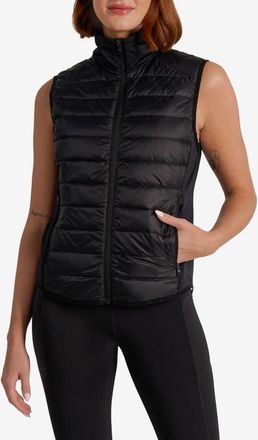 Lole Just Down Insulated Vest in Black Beauty at Nordstrom, Size X-Large