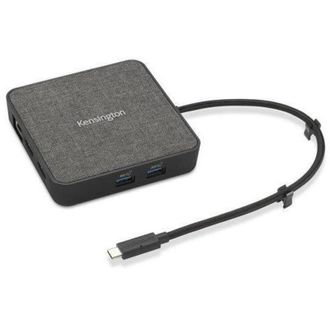 OEM Hub Usb Kensington Replicador De Puertos Port&aacute;til Usb4 Md120u4 Negro