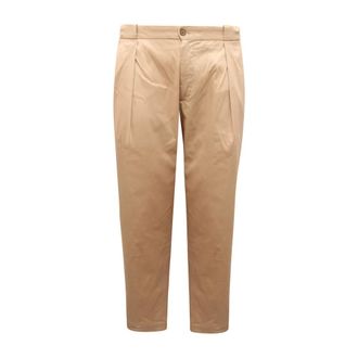 BRIGLIA 1949 Chinos, male, Beige, Size: XL Portobellos Easy Trousers