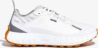 Norda Mens 001 Original Trail Runner Sneakers In White
