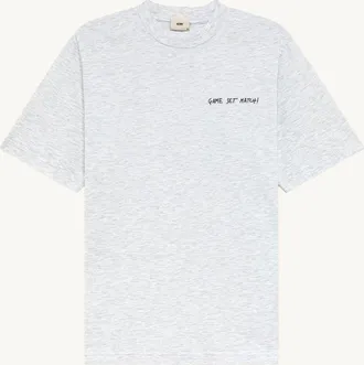 Autry GAME SET MATCH! T-SHIRT UNISEX