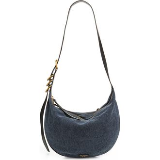 Rag & Bone Medium Mercer Hobo Bag in Midnight at Nordstrom