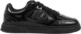 Karl Lagerfeld Dames, Schoenen, Zwart, Maat: 36 EU Leer