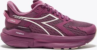 Diadora Womens Cellula Shoes In Red Violet/whisper White