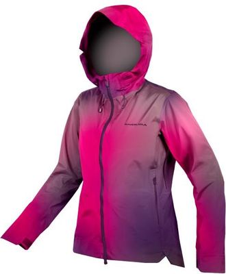Endura MT500 Waterproof Jacket Velojacke f&uuml;r Damen | lila