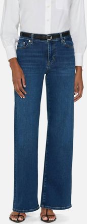 Frame Denim Le Slim Palazzo Jean In Canals