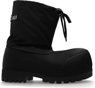 Balenciaga Alaska Lage Boot - Heren - Winterlaarzen - Zwart - 43 EU - Nylon - Schoenen