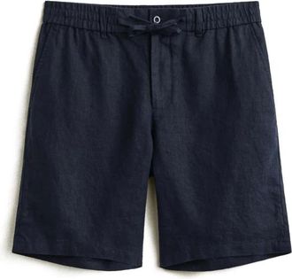 GANT Casual Shorts, male, Blue, Size: 2XL Casual Shorts