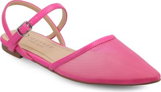 Journee Collection Women & apos;s SuperNatural Shades Martine Medium and Wide Width Flats