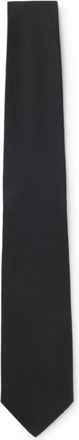BOSS Formal tie in silk jacquard