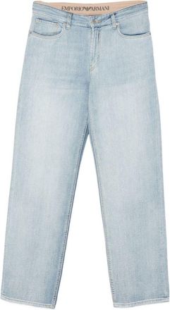 Emporio Armani Jeans slim in denim Emporio Armani