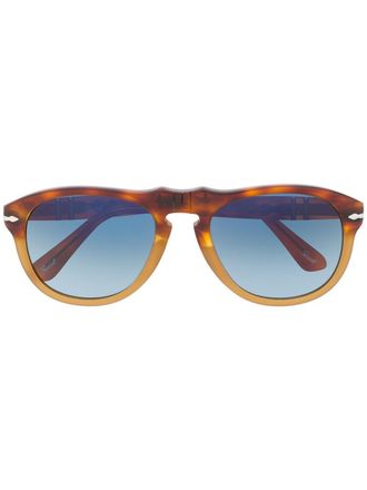 Persol Occhiali da sole modello aviator - Marrone