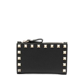 Valentino Garavani Wallets Nero-Donna