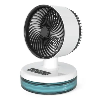 Angel Cerd&aacute; Ventilador Pulverizador, Mini Ventilador De Escritorio Port&aacute;til, Ventilador Pulverizador Para El Hogar