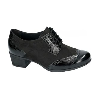 Solidus Dames, Schoenen, Zwart, Maat: 38 1/2 EU Wol