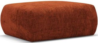 BLOOMINGLOFT Design Sitzpouf Matera 86 x 68 cm, Chenille