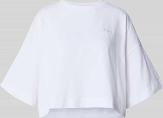 Boss Orange by Hugo Boss BOSS Orange Boxy Fit T-Shirt aus reiner Baumwolle in Offwhite, Gr&ouml;&szlig;e XL