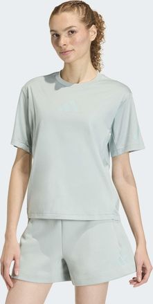 adidas T-Shirt ADIDAS SPORTSWEAR W Z.N.E. TEE, Damen, Gr. XXL, wosa, Obermaterial: 100% Baumwolle, Rundhals, Shirts T-Shirt