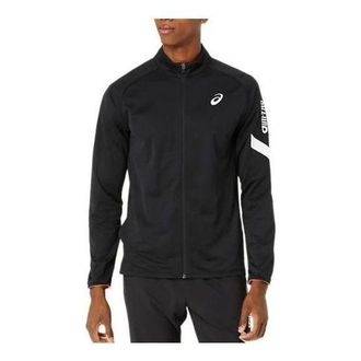 Asics A-I-M Dry Stretch Knit Jacket Performance Black 2031E540-001