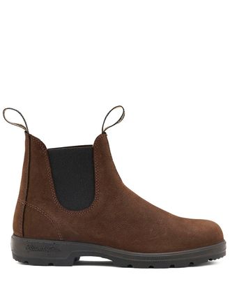 Blundstone Lined Elastic Sided v Cut 1606