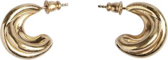 Panconesi Triptych Huggies - Dames - Oorbellen - Geel - ONE Size - Accessoires