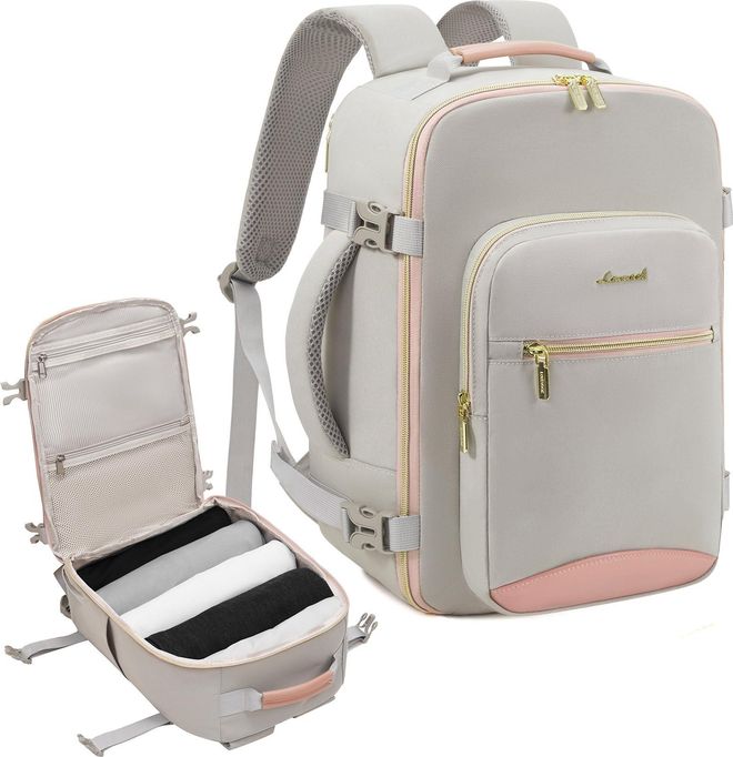 Lovevook Ryanair Handgepck 40x30x20, Handgepck Rucksack Tasche  Reiserucksack Flugzeug, Carry On Hand Luggage Travel Backpack fr 13,3 Zoll  Laptop Damen Herre ab 26,08  - auf Stylight