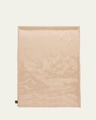 Loro Piana Natura delle Alpi Silk Jacquard Stole