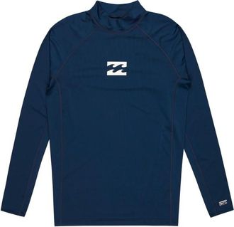 Billabong Waves All Day L/S Lycra f&uuml;r Herren | blau