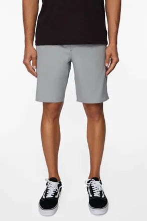 O'Neill Interlude Hybrid Short In Light Grey