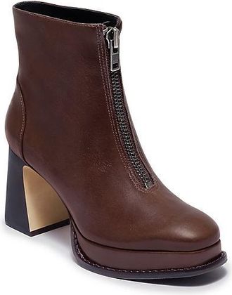 Bernardo Mafalda Platform Ankle Boots