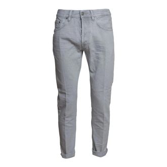 Dondup Slim-fit Jeans, male, Blue, Size: W35 Icon Jeans