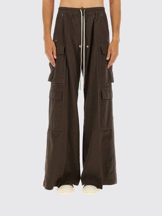 Rick Owens Pantaloni RICK OWENS DRKSHDW Uomo colore Marrone