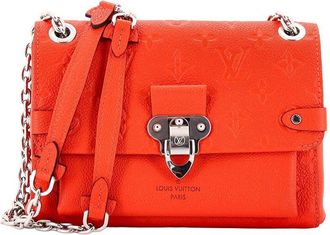 Louis Vuitton Vavin Handbag Monogram Empreinte Leather Bb (Authentic Pre- Loved)
