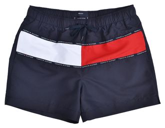 Tommy Hilfiger Swimming Shorts Flag Blue, blue, L