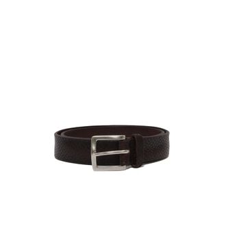 Orciani Cintura Bull Soft - - Accessories - Uomo - Marrone - 90 CM