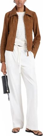 Proenza Schouler Tarin Crinkled Zip Jacket