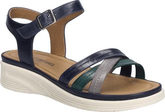 Josef Seibel Dames Sandaal Sevran 02 in blauw