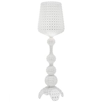 Kartell Kabuki LED Stehleuchte, weiss