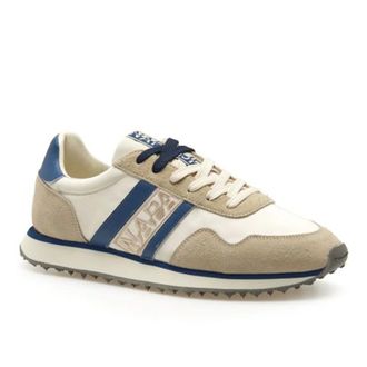 Napapijri Sneakers, male, Beige, Size: 10 US MI3 Suede/Nylon Sneaker