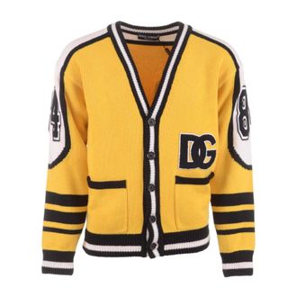 Dolce & Gabbana Uomo, Maglie, Giallo, S, new