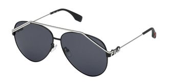 Fila SFI018 0531 Mens Sunglasses Black Size 61
