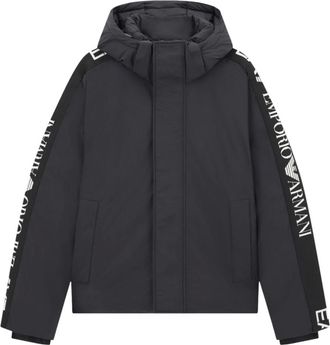 Emporio Armani Giacca Imbottita - - Jackets - Uomo - Nero - M