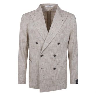 Tagliatore Blazers - - Jackets - Uomo - Beige - 2XL