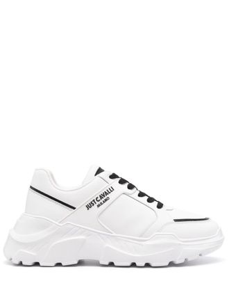Just Cavalli Fondo Casper Dis. 9 sneakers - White