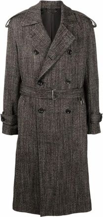 Dries Van Noten Hombre, Abrigos, Marr&oacute;n, Talla: M