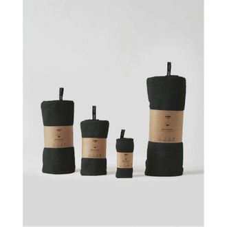 OEM Toalla De Algod&oacute;n Puro Pure (negra) 90/150 Cm - Xxl