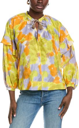 Marella Modane Silk-Blend Shirt