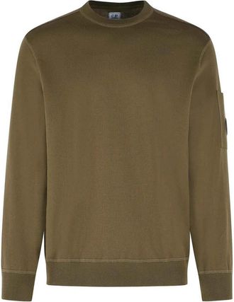 C.P. Company C. P. Company Green Cotton Sweater