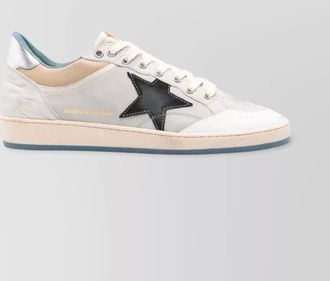 Golden Goose star crack leather sneakers