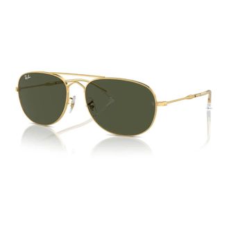 Ray-Ban Sunglasses, unisex, Yellow, 57 MM, Classic Pilot Style Sunglasses